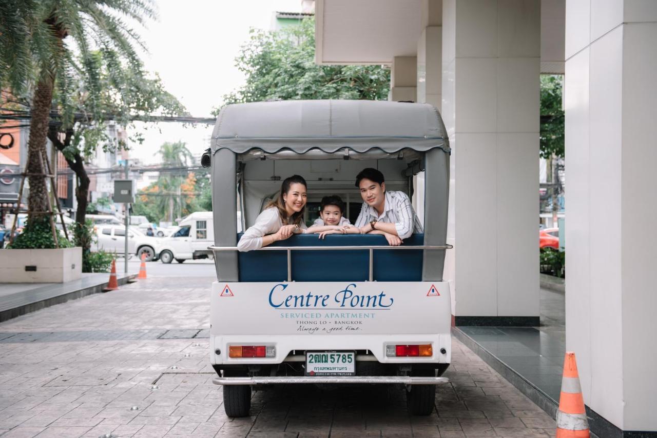 Centre Point Sukhumvit Thong-Lo Hotel Bangkok Eksteriør billede